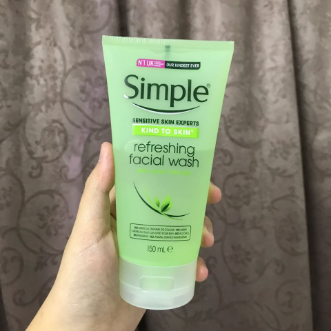cleanser simple
