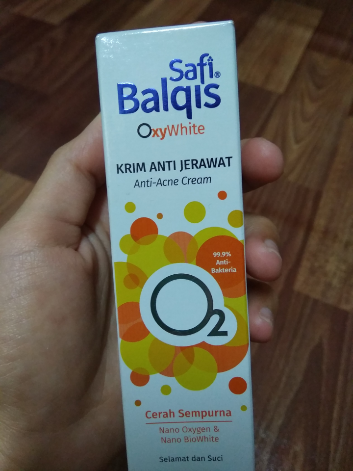 safi anti acne cream review