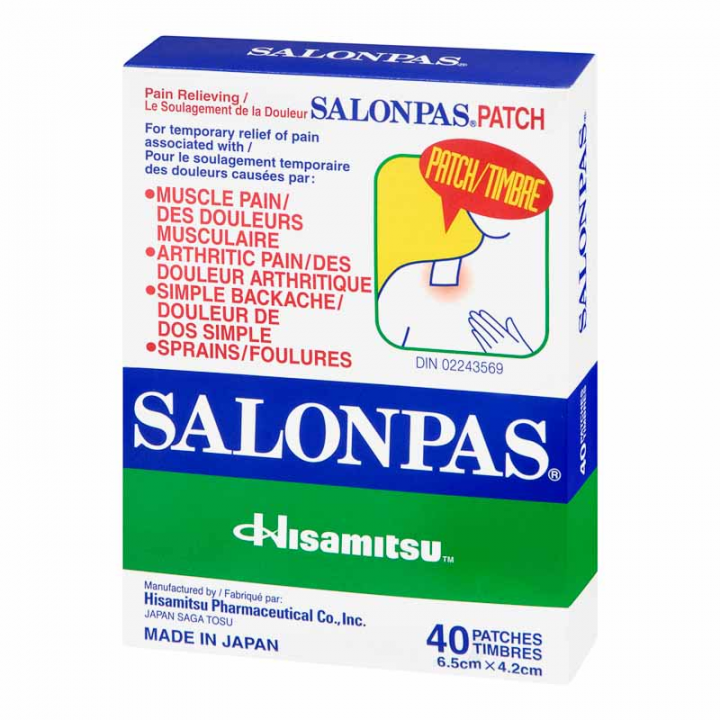 Sakit Badan Kurang Ke Lepas Pakai Salonpas Share Review Sikit Reviews Soulusi Com