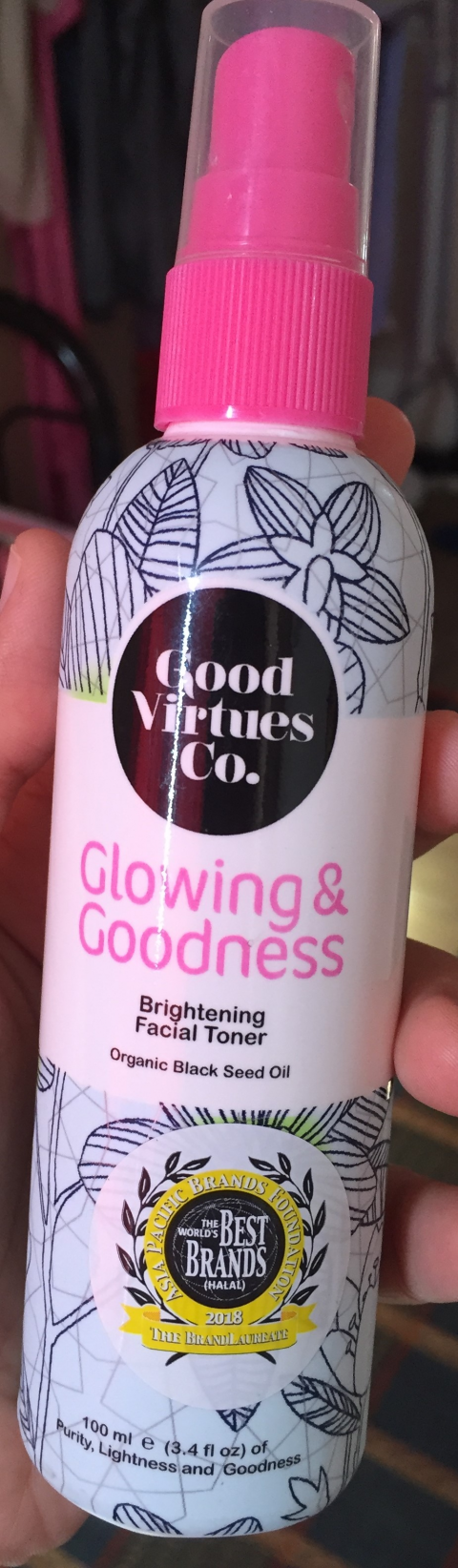 good virtues toner