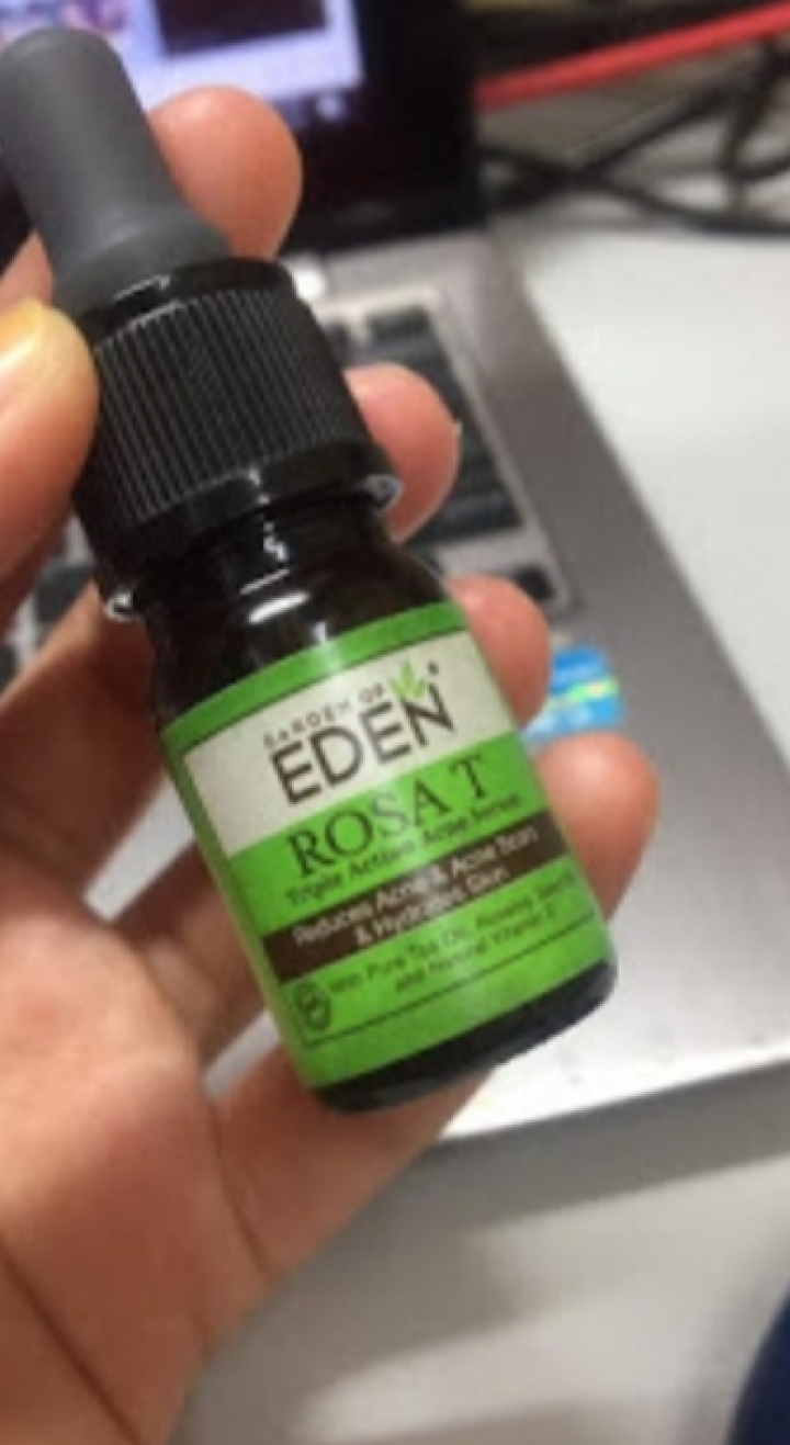 rosa t triple action acne serum
