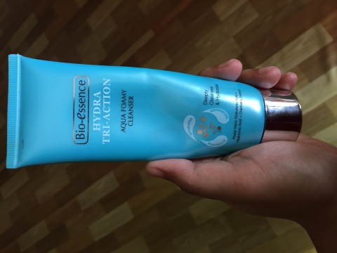 bio essence hydra tri action cleanser