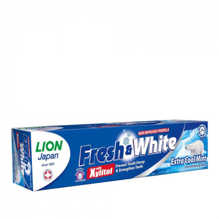 Okay tak guna ubat gigi Fresh White ni, share review 
