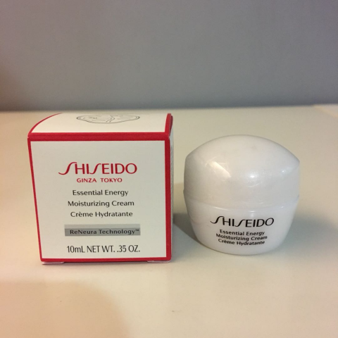 shiseido essential energy gel
