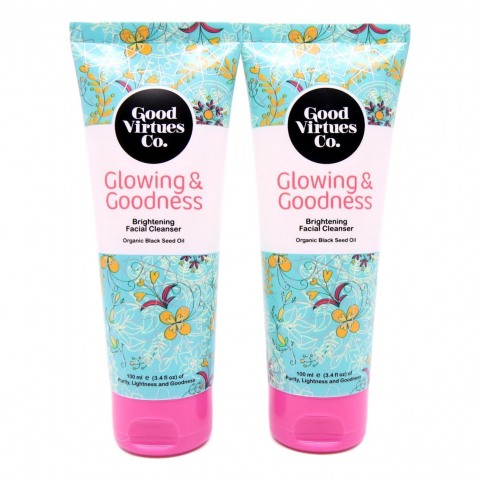 good virtues face wash