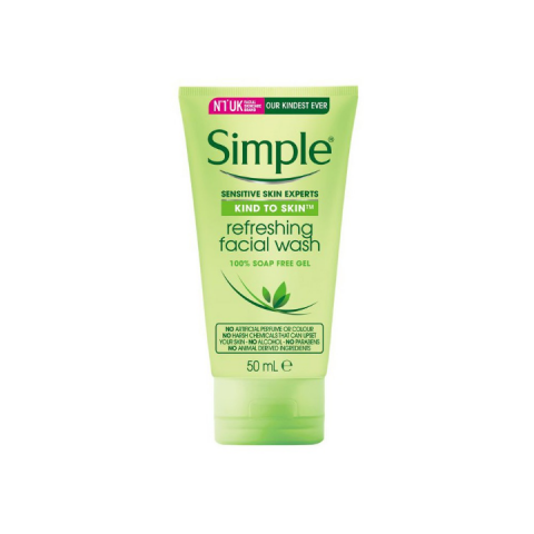 jual simple refreshing facial wash