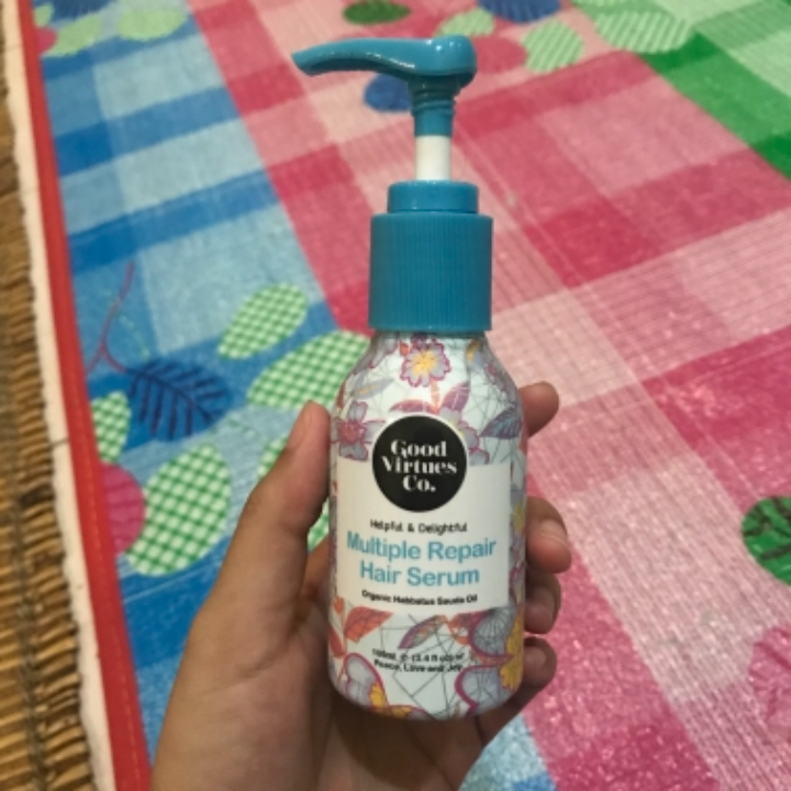 Review Helpful Delightful Multiple Repair Hair Serum Good Virtues Co