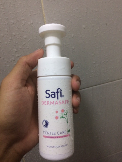 safi mousse cleanser