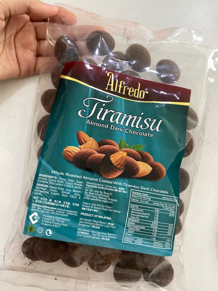 Alfredo Tiramisu Almond Dark Chocolate Reviews Soulusi Com