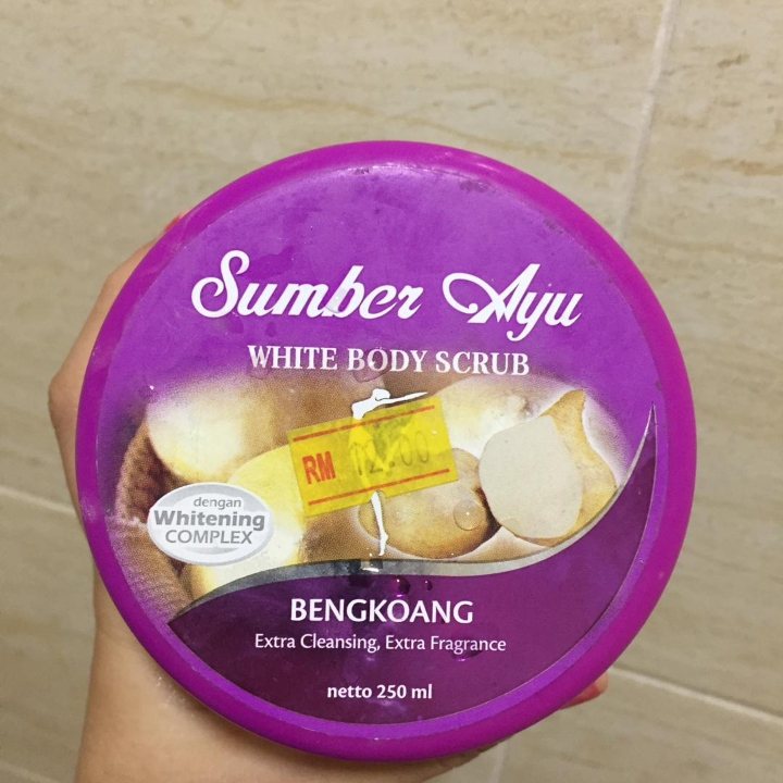 Sumber Ayu White Body Scrub Reviews Soulusi Com