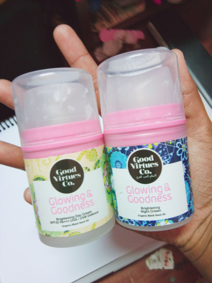 good virtues co night cream