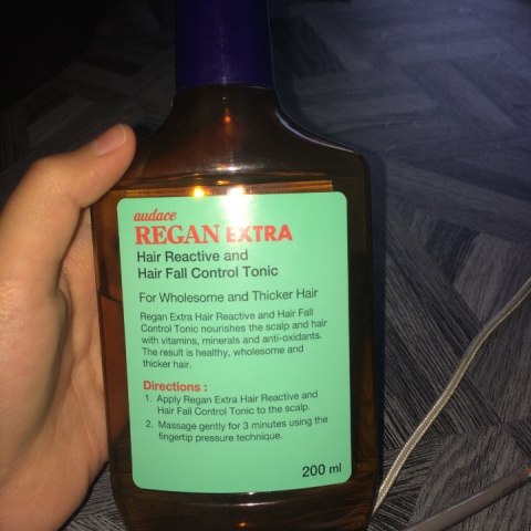 Regan Extra Hair Reactive Fall Control Tonic 200ml Reviews Soulusi Com