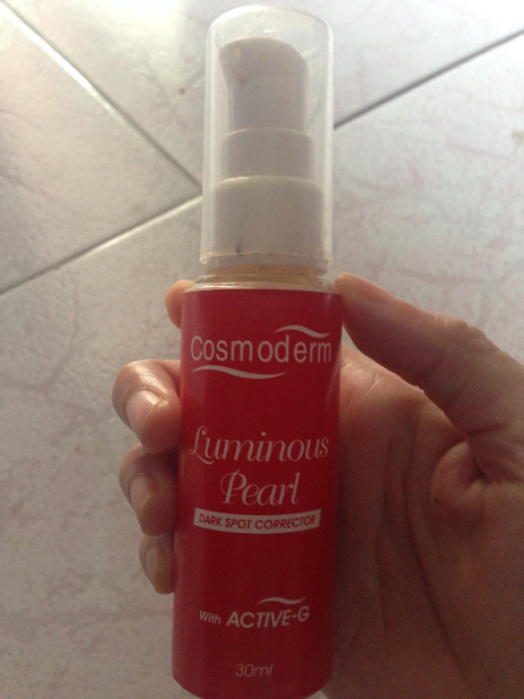 cosmoderm dark spot corrector