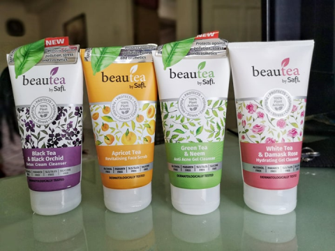 safi beautea cleanser