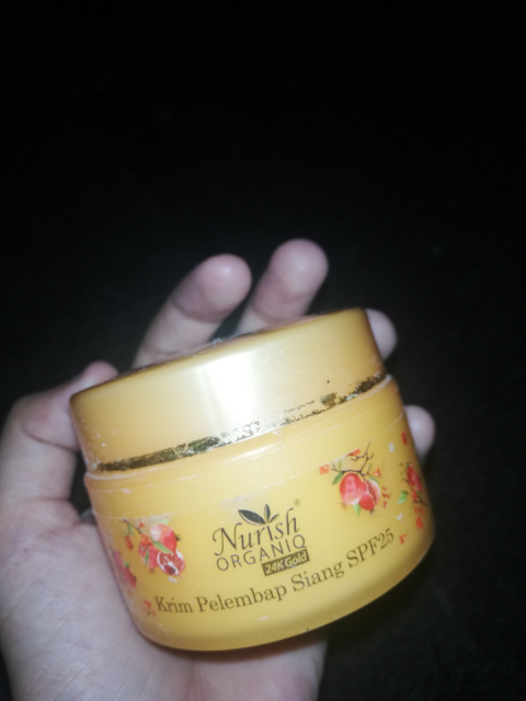 Nurish Organiq Krim Pelembap Siang Spf25 Reviews Soulusi Com