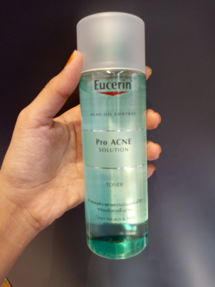 eucerin pro acne solution toner