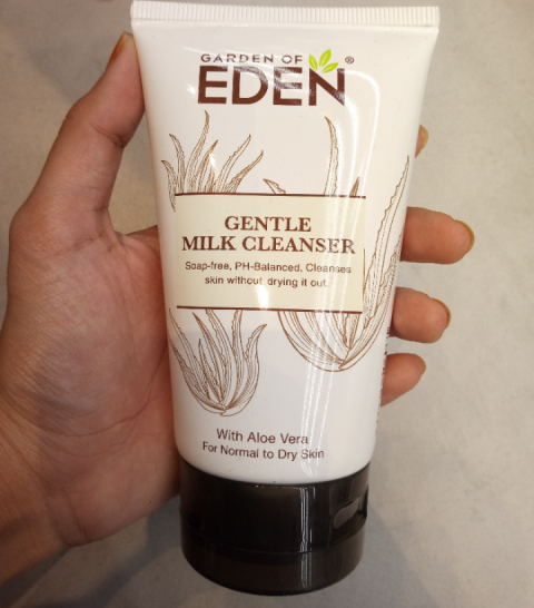 garden of eden milk cleanser